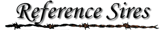 Reference Sires Banner